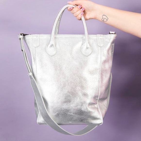 NEW! BECK LOU MESSENGER - 925 SILVER - Picture 3 of 17